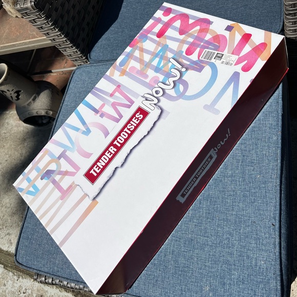 New Tender Tootsies Now! Jewel Wide Calf Tall Boots 10 W/L Black Vegan Synthetic - Picture 6 of 10